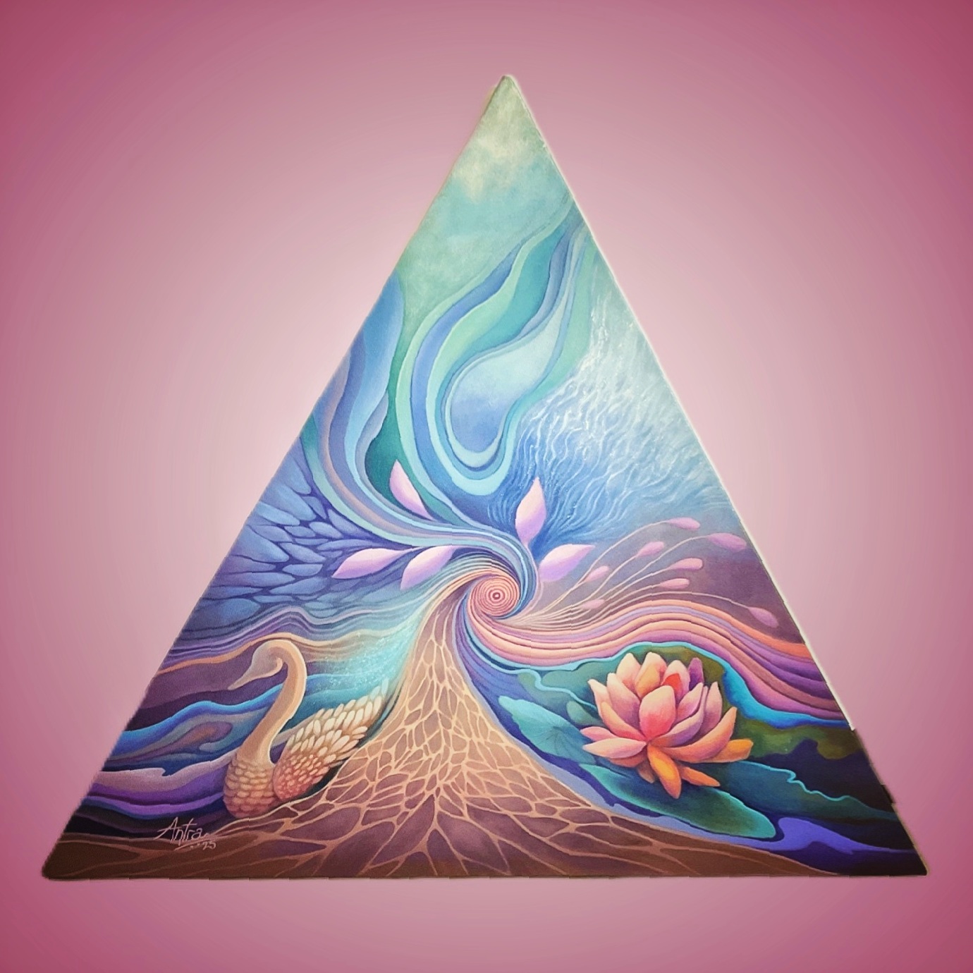 Universe as Trinity & The Feminine Energy of Goddess Gayatri Universe as Trinity & The Feminine Energy of Goddess Gayatri