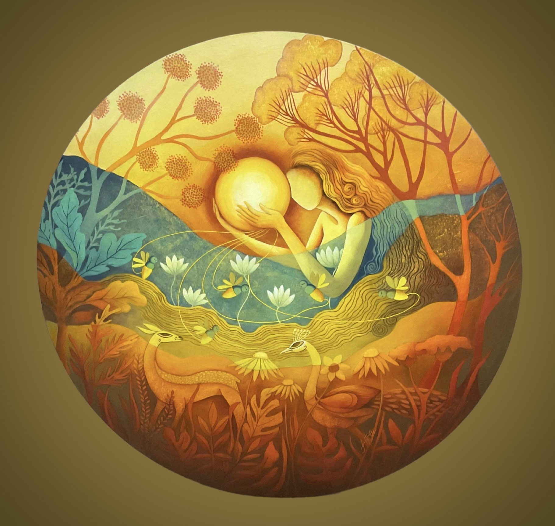 The Earth’s Silent Rite